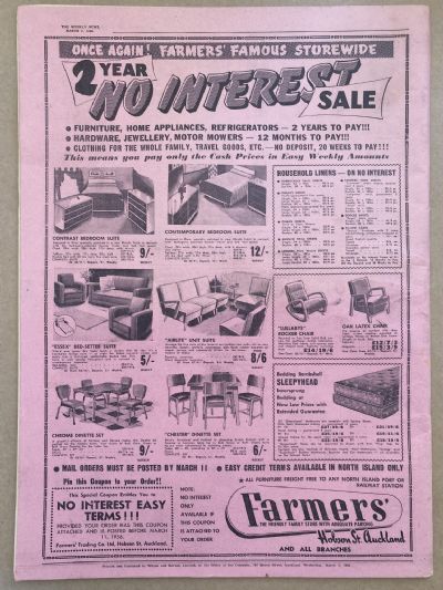 OLD NEWSPAPER: The Weekly News - No. 4815, 7 March 1956