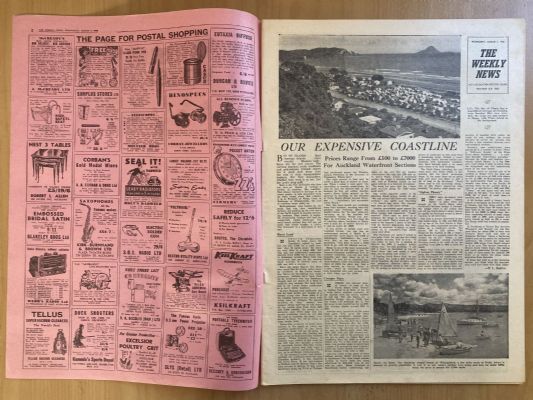 OLD NEWSPAPER: The Weekly News - No. 4815, 7 March 1956