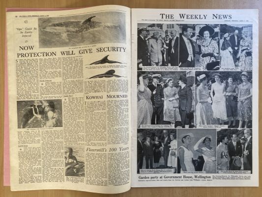OLD NEWSPAPER: The Weekly News - No. 4815, 7 March 1956