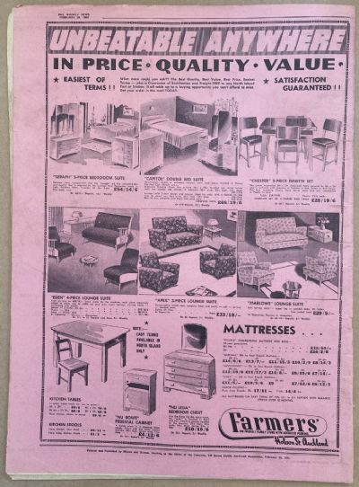 OLD NEWSPAPER: The Weekly News - No. 4813, 22 February 1956