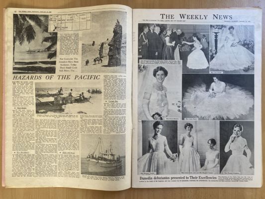 OLD NEWSPAPER: The Weekly News - No. 4813, 22 February 1956