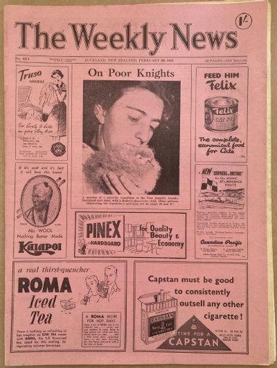 OLD NEWSPAPER: The Weekly News - No. 4814, 29 February 1956