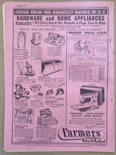 OLD NEWSPAPER: The Weekly News - No. 4814, 29 February 1956