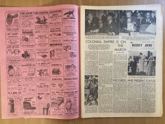 OLD NEWSPAPER: The Weekly News - No. 4814, 29 February 1956