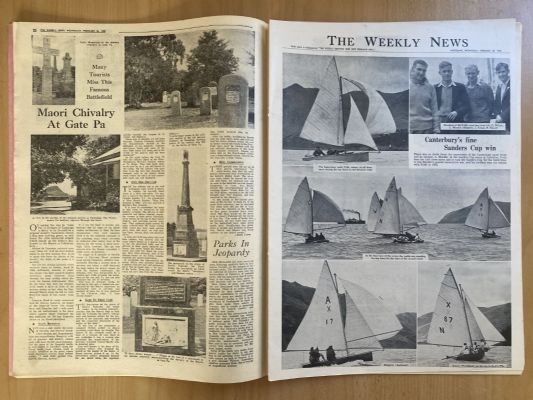 OLD NEWSPAPER: The Weekly News - No. 4814, 29 February 1956