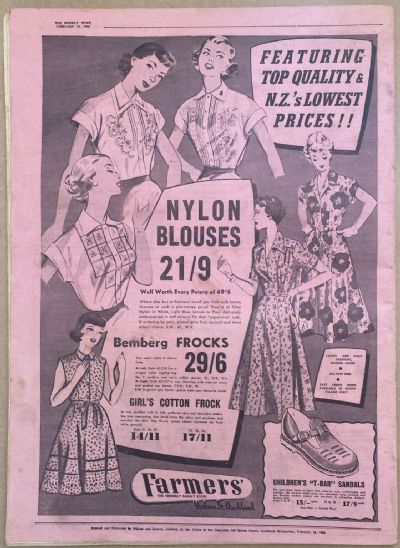 OLD NEWSPAPER: The Weekly News - No. 4812, 15 February 1956