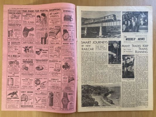 OLD NEWSPAPER: The Weekly News - No. 4812, 15 February 1956