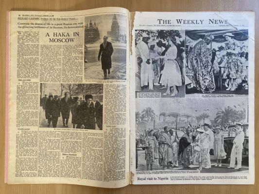 OLD NEWSPAPER: The Weekly News - No. 4812, 15 February 1956