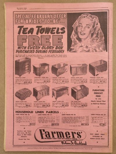 OLD NEWSPAPER: The Weekly News - No. 4809, 25 January 1956