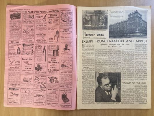 OLD NEWSPAPER: The Weekly News - No. 4809, 25 January 1956