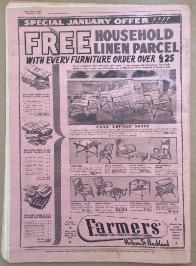OLD NEWSPAPER: The Weekly News - No. 4807, 11 January 1956
