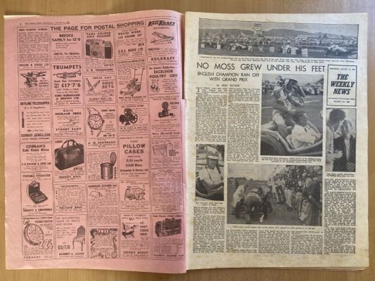 OLD NEWSPAPER: The Weekly News - No. 4807, 11 January 1956