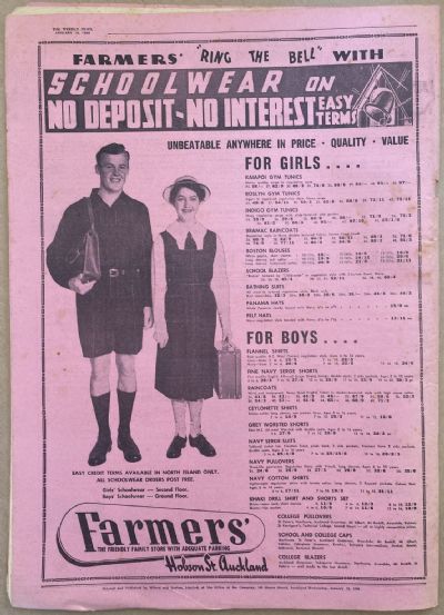 OLD NEWSPAPER: The Weekly News - No. 4808, 18 January 1956