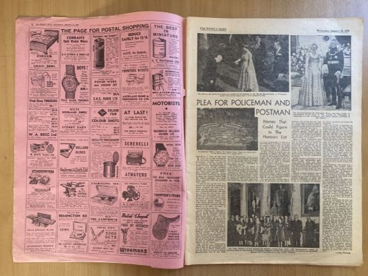 OLD NEWSPAPER: The Weekly News - No. 4808, 18 January 1956