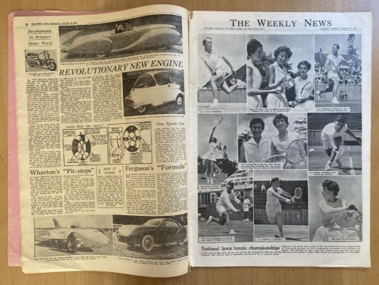 OLD NEWSPAPER: The Weekly News - No. 4808, 18 January 1956