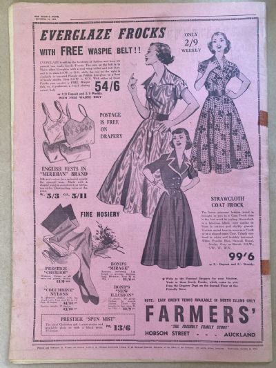 OLD NEWSPAPER: The Weekly News - No. 4742, 13 October 1954