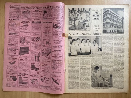 OLD NEWSPAPER: The Weekly News - No. 4742, 13 October 1954
