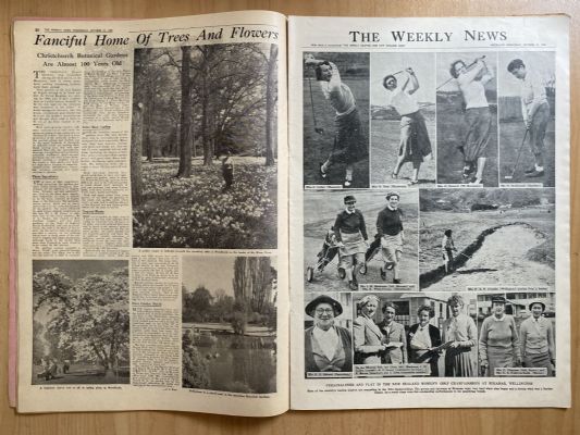 OLD NEWSPAPER: The Weekly News - No. 4742, 13 October 1954