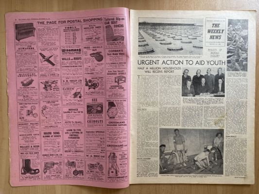 OLD NEWSPAPER: The Weekly News - No. 4740, 29 September 1954