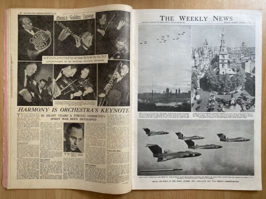 OLD NEWSPAPER: The Weekly News - No. 4740, 29 September 1954