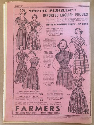 OLD NEWSPAPER: The Weekly News - No. 4736, 1 September 1954