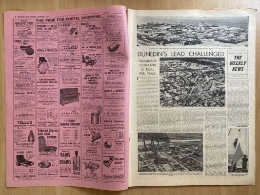 OLD NEWSPAPER: The Weekly News - No. 4736, 1 September 1954