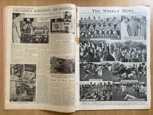 OLD NEWSPAPER: The Weekly News - No. 4736, 1 September 1954