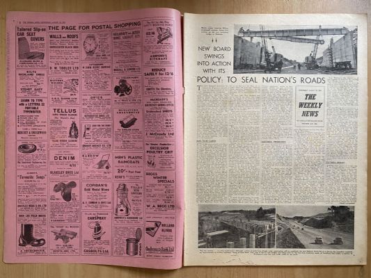 OLD NEWSPAPER: The Weekly News - No. 4734, 18 August 1954