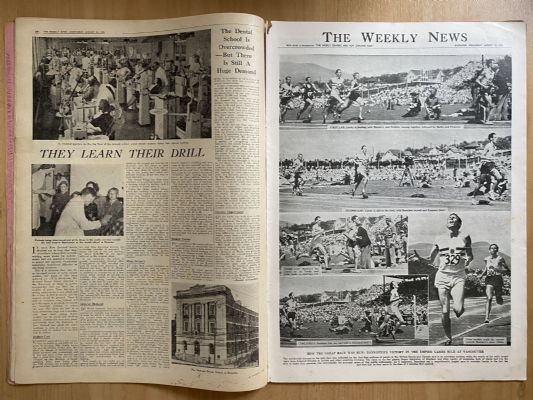 OLD NEWSPAPER: The Weekly News - No. 4734, 18 August 1954