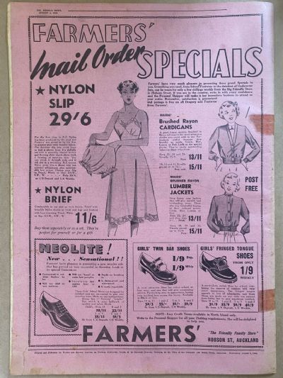 OLD NEWSPAPER: The Weekly News - No. 4732, 4 August 1954