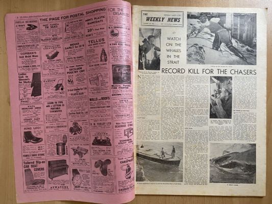 OLD NEWSPAPER: The Weekly News - No. 4732, 4 August 1954
