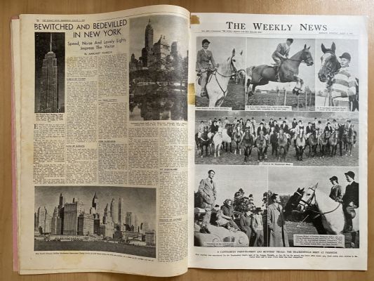 OLD NEWSPAPER: The Weekly News - No. 4732, 4 August 1954