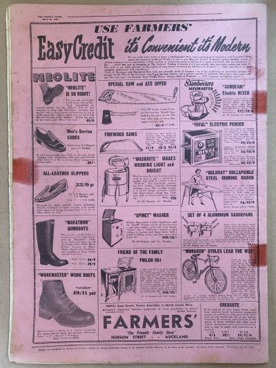 OLD NEWSPAPER: The Weekly News - No. 4731, 28 July 1954