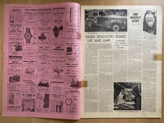OLD NEWSPAPER: The Weekly News - No. 4731, 28 July 1954