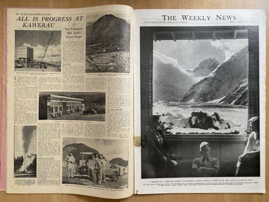 OLD NEWSPAPER: The Weekly News - No. 4731, 28 July 1954