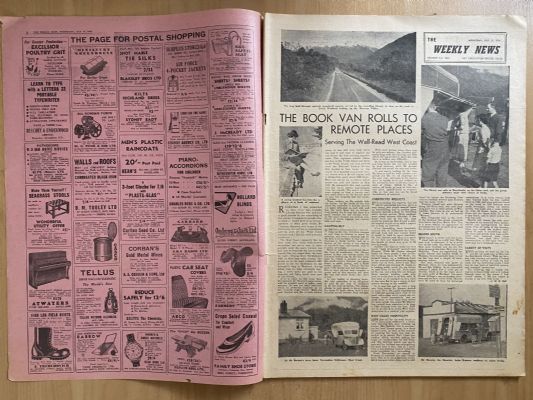 OLD NEWSPAPER: The Weekly News - No. 4730, 21 July 1954