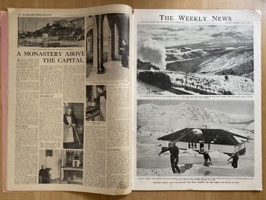 OLD NEWSPAPER: The Weekly News - No. 4730, 21 July 1954