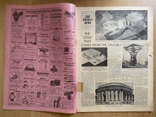 OLD NEWSPAPER: The Weekly News - No. 4729, 14 July 1954