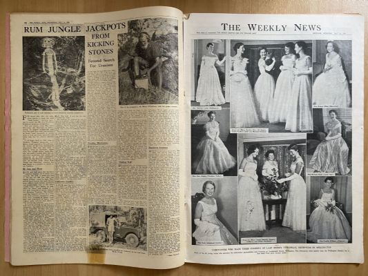OLD NEWSPAPER: The Weekly News - No. 4729, 14 July 1954