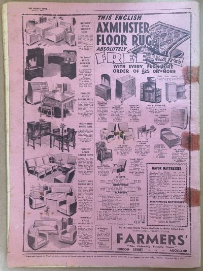OLD NEWSPAPER: The Weekly News - No. 4728, 7 July 1954