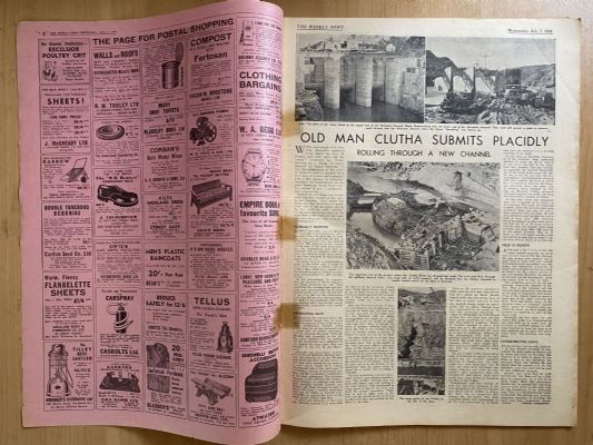 OLD NEWSPAPER: The Weekly News - No. 4728, 7 July 1954