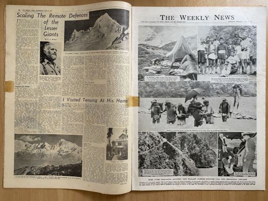 OLD NEWSPAPER: The Weekly News - No. 4728, 7 July 1954