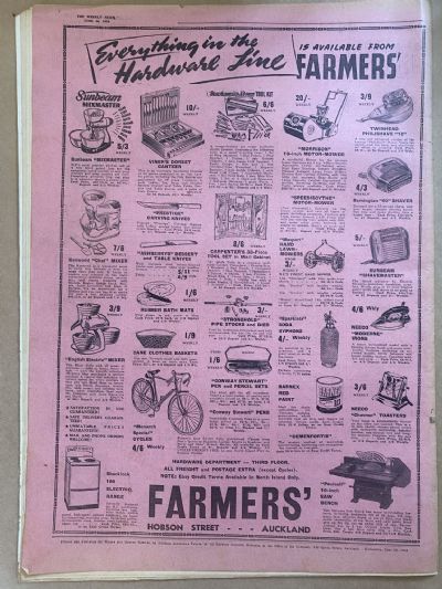OLD NEWSPAPER: The Weekly News - No. 4727, 30 June 1954