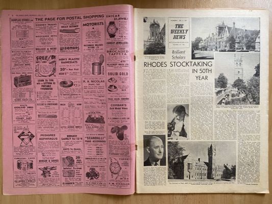 OLD NEWSPAPER: The Weekly News - No. 4727, 30 June 1954
