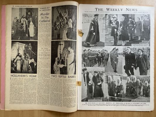 OLD NEWSPAPER: The Weekly News - No. 4727, 30 June 1954