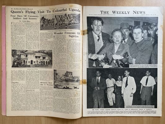 OLD NEWSPAPER: The Weekly News - No. 4718, 28 April 1954