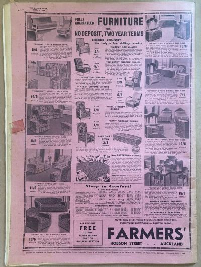 OLD NEWSPAPER: The Weekly News - No. 4715, 7 April 1954