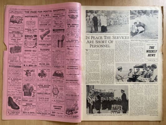 OLD NEWSPAPER: The Weekly News - No. 4715, 7 April 1954