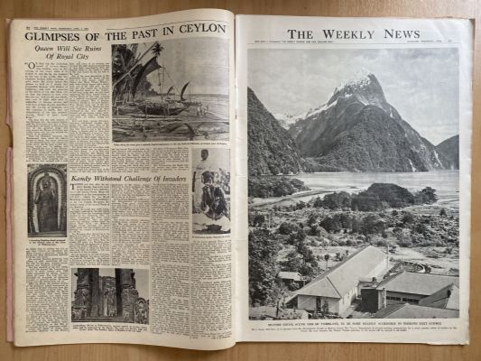 OLD NEWSPAPER: The Weekly News - No. 4715, 7 April 1954