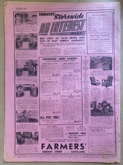 OLD NEWSPAPER: The Weekly News - No. 4711, 10 March 1954